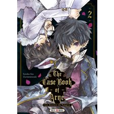 The case book of Arne : Les dossiers du vampire T.02 : Manga : JEU
