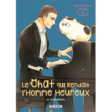 Le chat qui rendait l'homme heureux : Et inversement T.03 : Manga : ADT