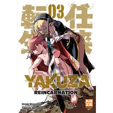 Yakuza Reincarnation T.03 : Manga : ADO