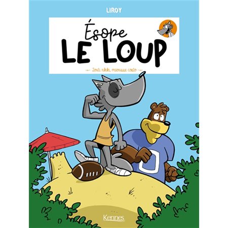 Ésope le loup T.02 : Louti rikiki, maousse costo : Bande dessinée