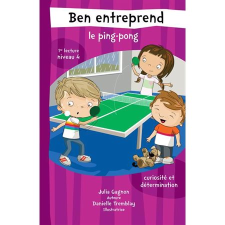 Ben entreprend le ping-pong : Ben entreprend