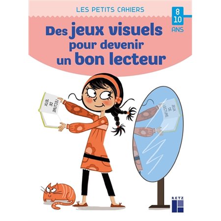 Des jeux visuels pour devenir un bon lecteur, 8-10 ans