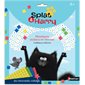 Splat & Harry : Mosaïques stickers en mousse, 4 tableaux à décorer : Les mercredis créatifs