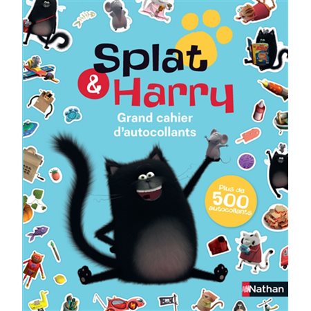 Splat & Harry : Grand cahier d'autocollants : Plus de 500 autocollants
