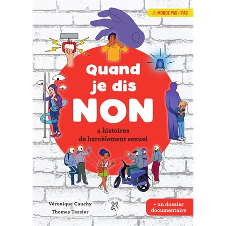 Quand je dis non : 4 histoires de harcèlement sexuel