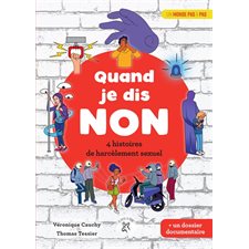 Quand je dis non : 4 histoires de harcèlement sexuel