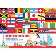 Drapeaux du monde : Histoire des drapeaux, avec des images de tous les pays