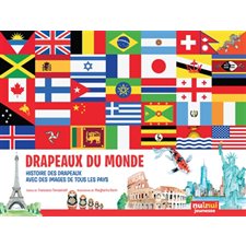 Drapeaux du monde : Histoire des drapeaux, avec des images de tous les pays