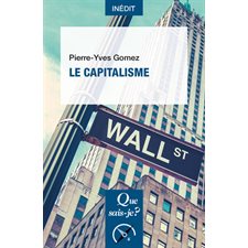 Le capitalisme : Que sais-je ? : Économie