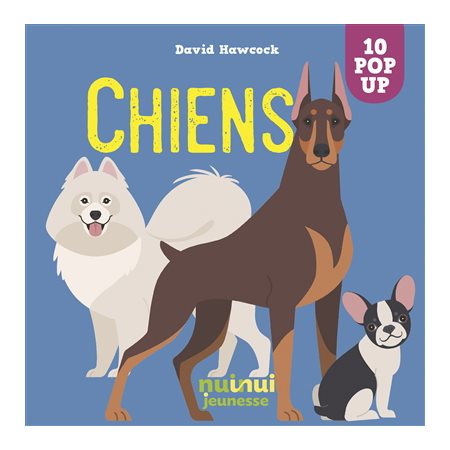 Chiens : 10 pop-up