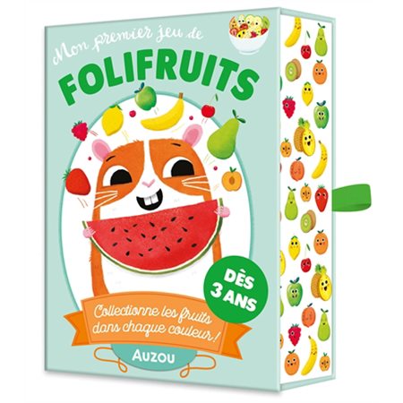 Mon premier jeu de folifruits : collectionne les fruits dans chaque couleur !