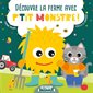 Découvre la ferme avec P''tit Monstre ! : DÉB