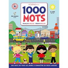 1000 mots français-anglais, french-english