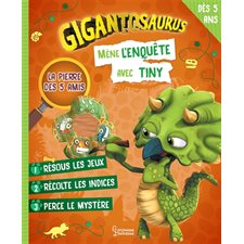 La pierre des 5 amis : mène l''enquête avec Tiny