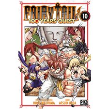 Fairy Tail T.10 : 100 years ques : Manga : ADO