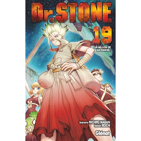 Dr Stone T.19 : Un million de Maïssiens ! : Manga : ADO : SHONEN