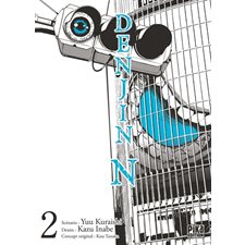 Denjin N, T. 02 : Manga : ADT
