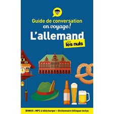 L'allemand pour les nuls en voyage ! : guide de conversation