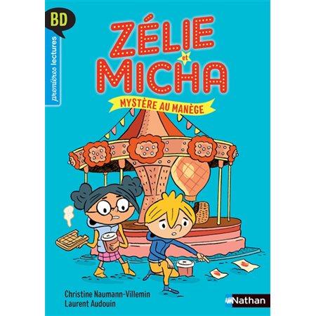 Zélie et Micha : Mystère au manège