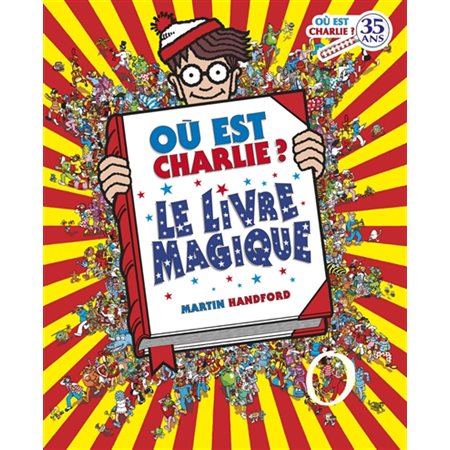 Où est Charlie ?. Le livre magique