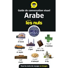 Guide de conversation visuel Arabe pour les nuls