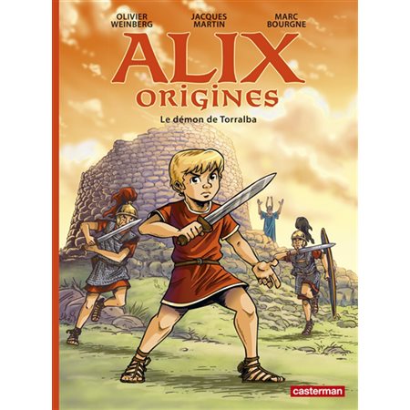 Alix, les origines T.03 : Le démon de Torralba