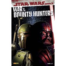Star wars : Wars of the Bounty Hunter T.03 : La lame écarlate