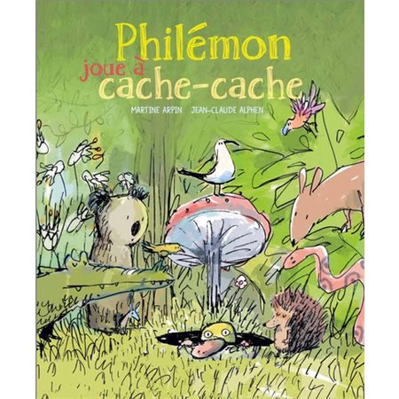 Philémon joue à cache-cache