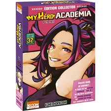 My hero academia T.32 : The next (Edition Collector) Manga JEU