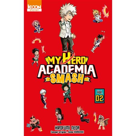 My hero academia smash T.02 : Manga JEU