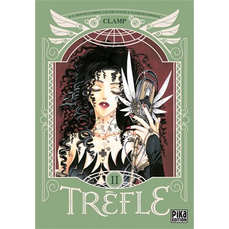 Trèfle T.02 :  Manga : ADT