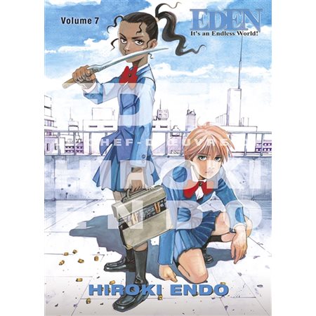 Eden : It's an endless world! T.07 : Manga : ADT