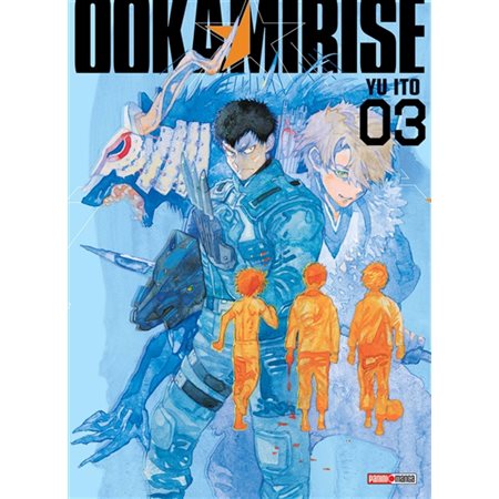 Ookami rise T.03 : Manga : ADT