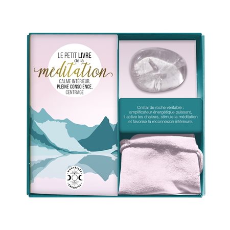 Le petit livre de la méditation : calme intérieur, pleine conscience, centrage