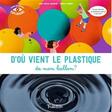 D'où vient le plastique de mon ballon ? Et que devient le plastique quand il est jeté ?