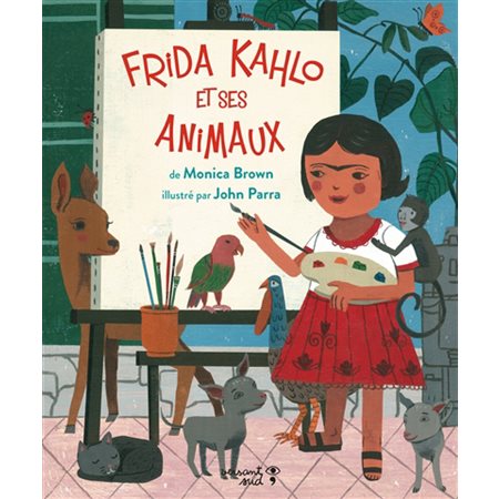 Frida Kahlo et ses animaux