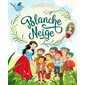 Blanche-Neige : Mes grands contes illustrés