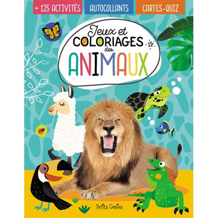 Jeux et coloriages des animaux