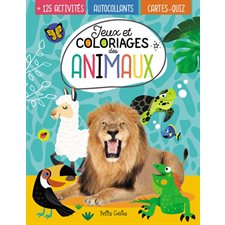 Jeux et coloriages des animaux