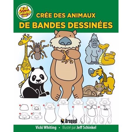 Crée des animaux de bandes dessinées