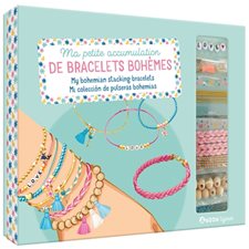 Ma petite accumulation de bracelets bohèmes : My bohemian stacking bracelets : Mi coleccion de pulseras bohemias