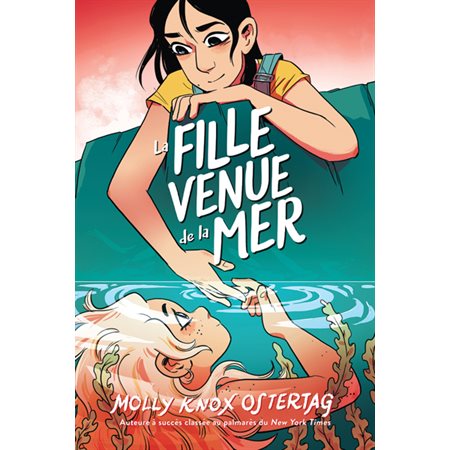 La fille venue de la mer : Bande dessinée : ADO