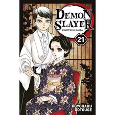 Demon slayer : Kimetsu no yaiba T.21 : Manga : ADO