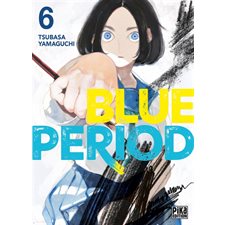Blue period T.06 : Manga : ADT