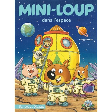 Mini-Loup dans l'espace