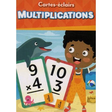 Cartes-éclairs : Multiplications