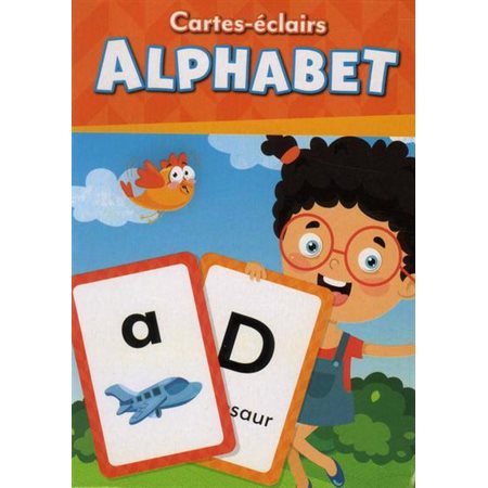 Cartes-éclairs : Alphabet