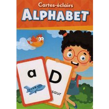 Cartes-éclairs : Alphabet