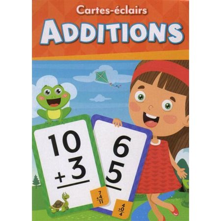 Cartes-éclairs : Additions