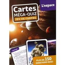 Cartes méga-quiz : L'espace : 6+